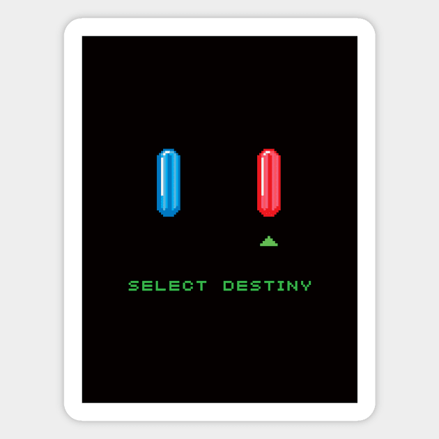 Select Destiny Magnet by katiestack.art